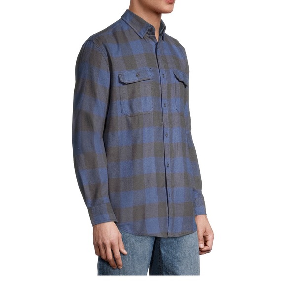 George Men's Super Soft Flannel Shirt - Picture 5 of 5